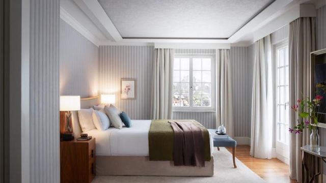 Deluxe room - Chenot Palace Weggis