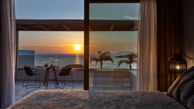 Sunrise seaview room