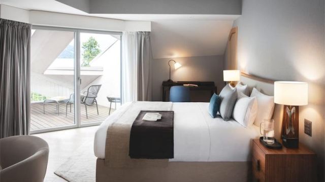 Executive room - Chenot Palace Weggis