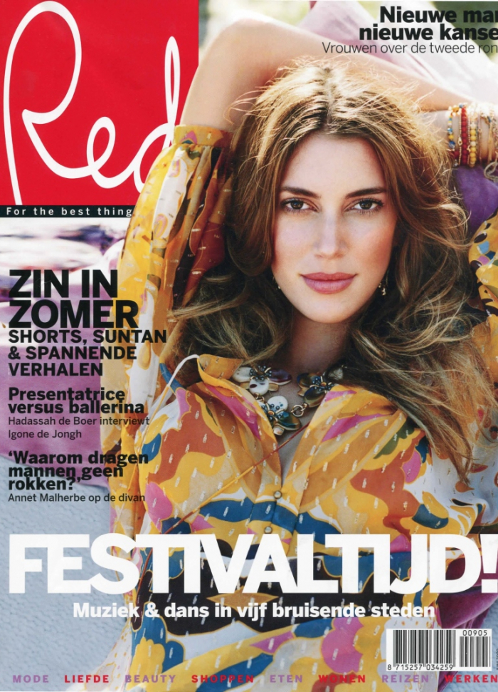 Cover Red Magazine