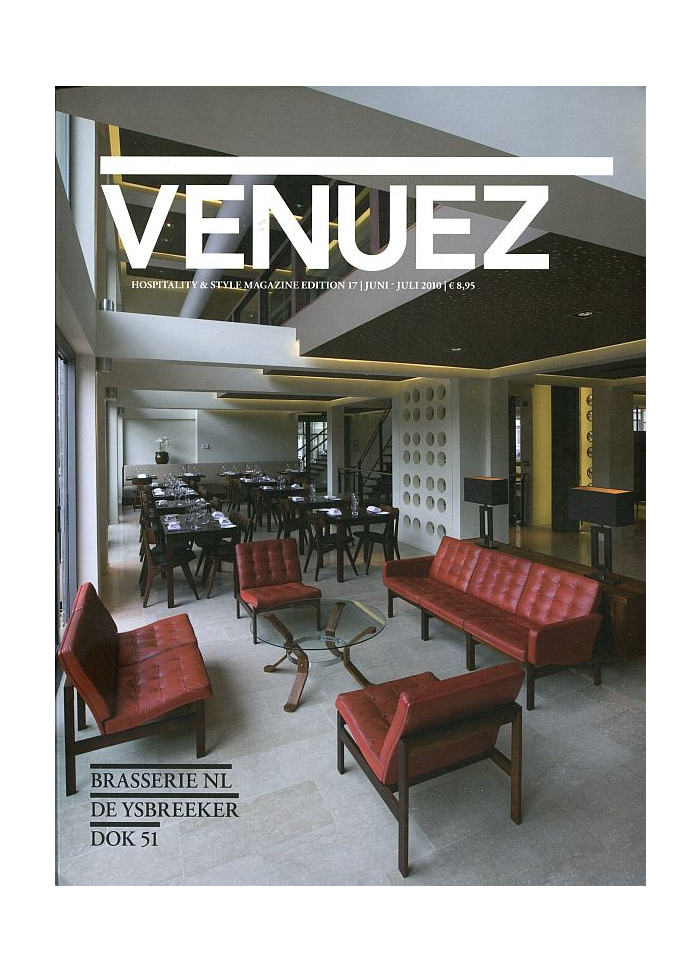 Voorkant Venuez Magazine juli 2010