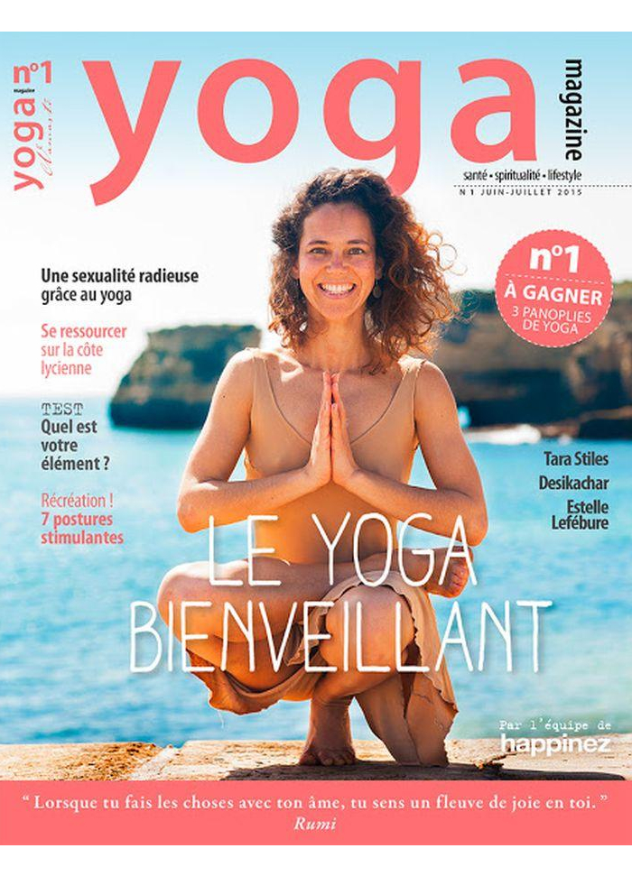Yoga Magazine France Puurenkuur Shanti Som Spain Marbella Weightloss Sport Healthy 