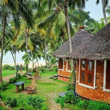 cottages with beach view