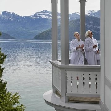 Medical Detox in Chenot Palace Weggis | Switzerland