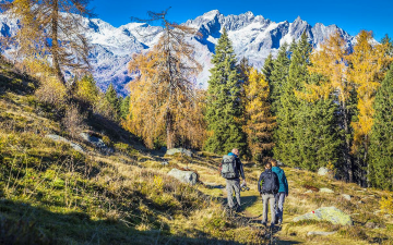 Walking in Europe