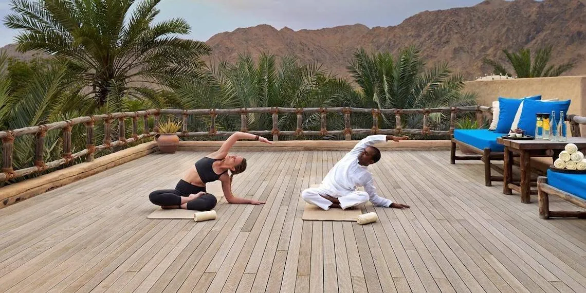 Six Senses Zighy Bay | Yoga programmes