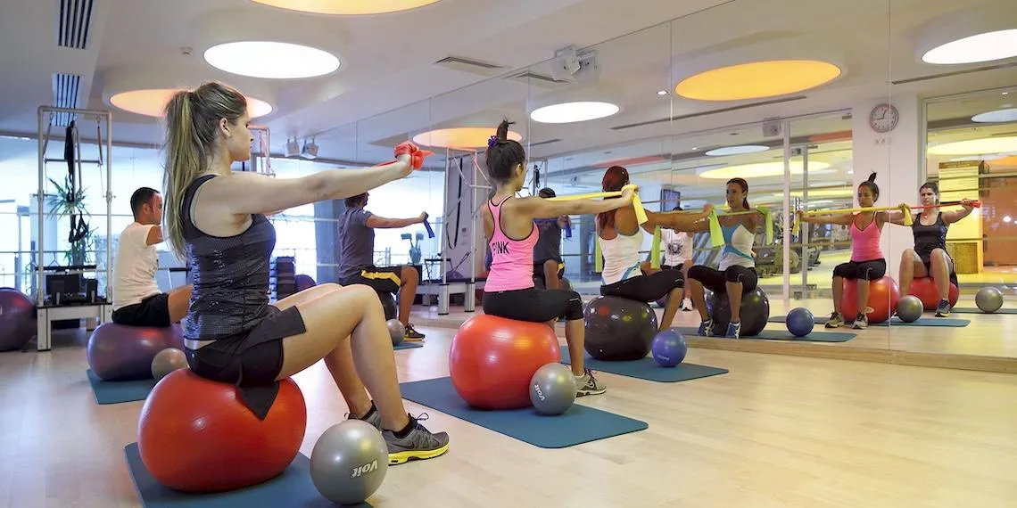 Sianji Wellbeing Resort | Sport & Fitness programmes